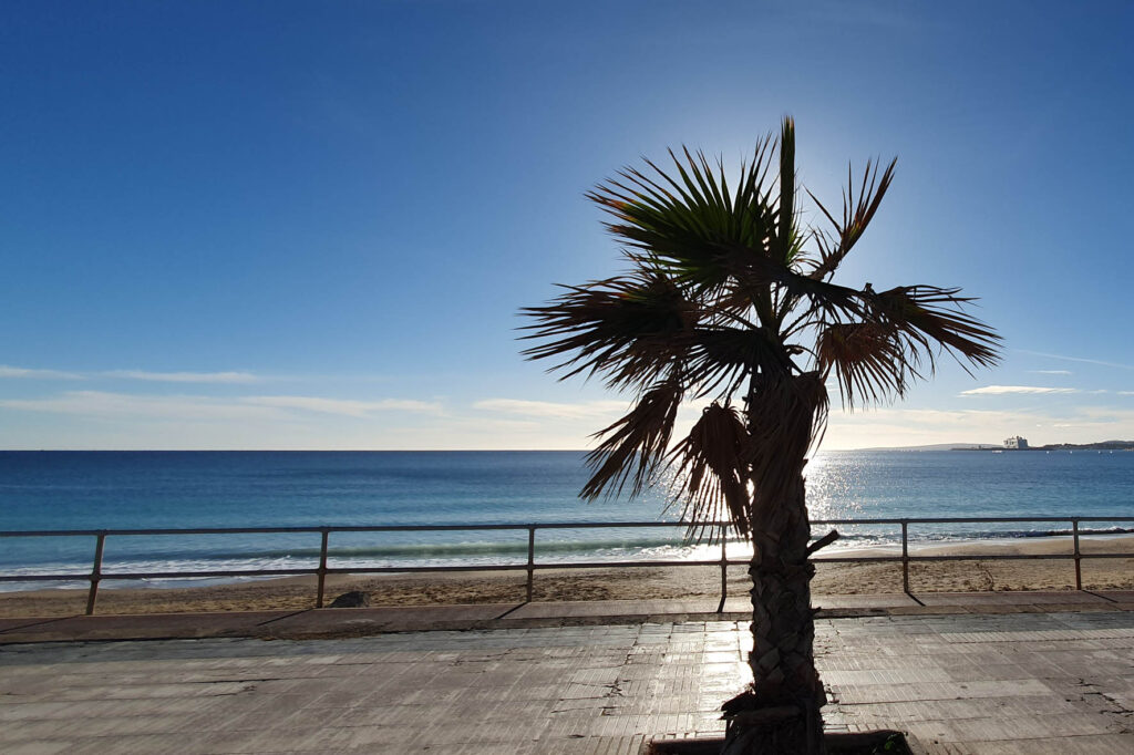 Stadtstrand von Palma