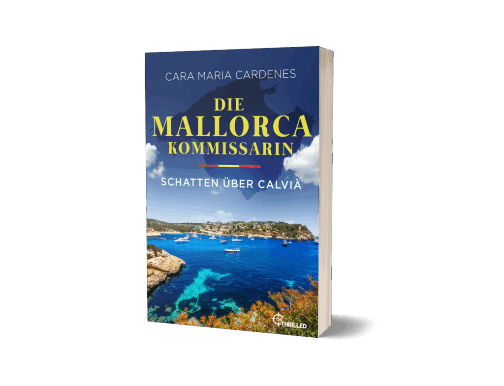 Das Cover von Schatten über Calvià. Band 4 der Mallorca-Kommissarin