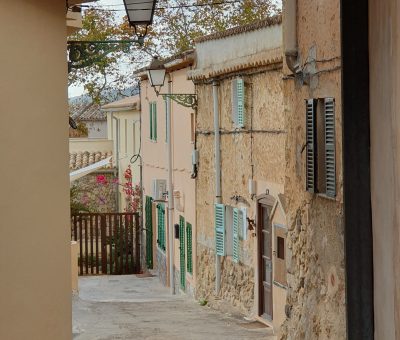 Calvia Häuserzeile in Calvia